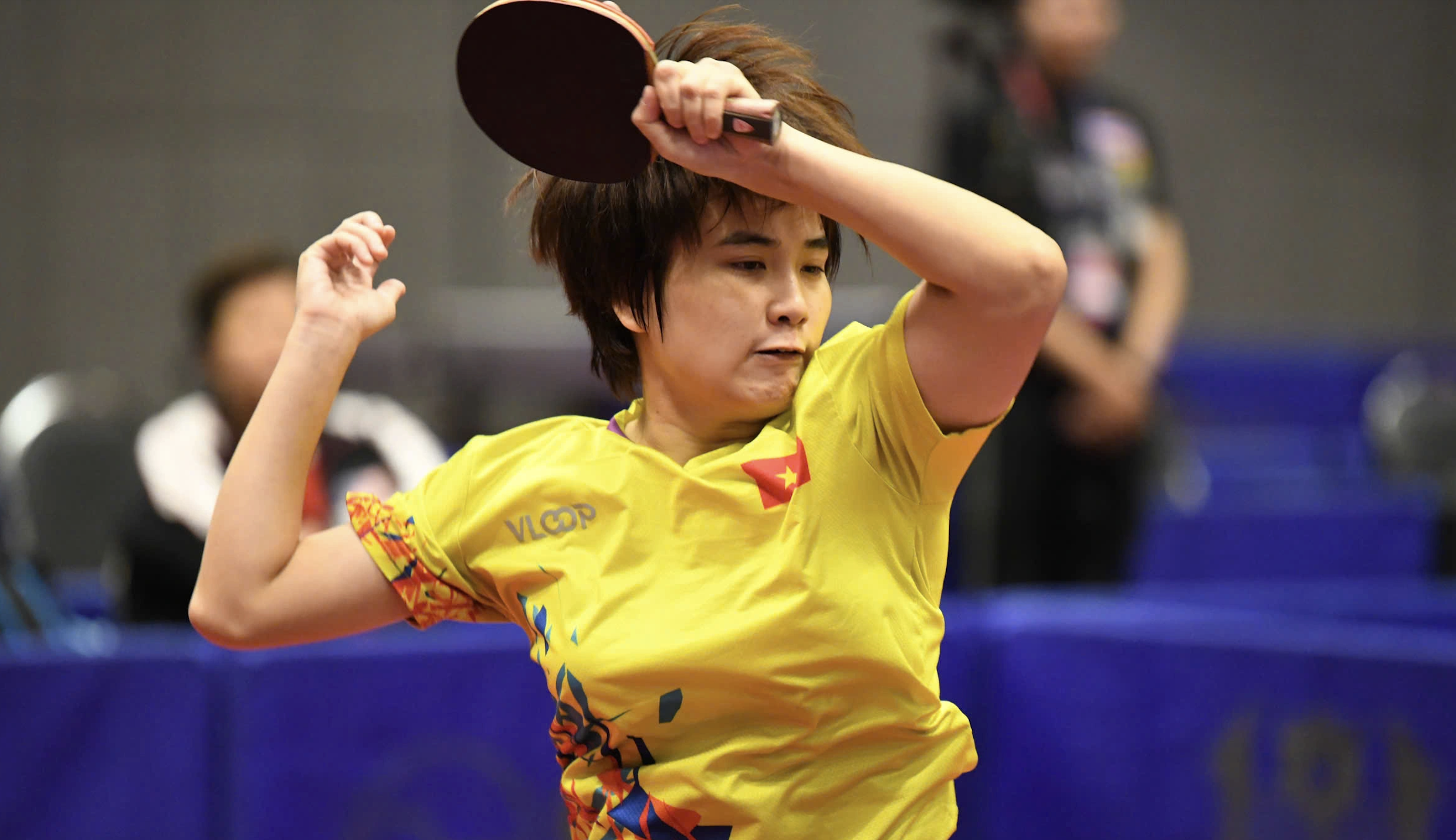 Nguyen Khoa Dieu Khanh and the journey to win the Southeast Asian women's singles table tennis championship