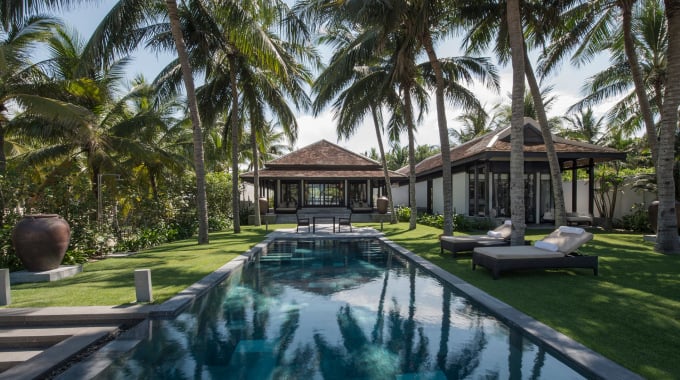 Four Seasons Resort El Hotel Nam Hai. Foto: Guía de viajes de Forbes