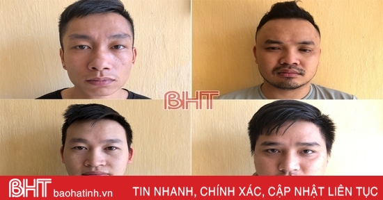 Công an Hà Tĩnh tìm người bị hại vụ án “ổ nhóm” giả danh ngân hàng lừa đảo