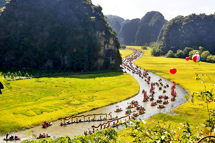 Ninh Binh awakens heritage for sustainable tourism development