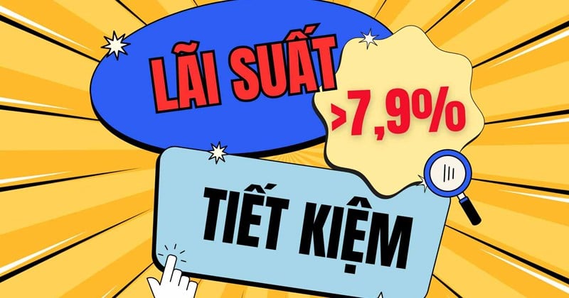 3 ngân hàng có lãi suất cao hơn 7,9% khi gửi tiết kiệm 13 tháng