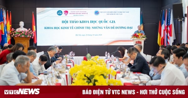 Hội thảo khoa học quốc gia về kinh tế chính trị