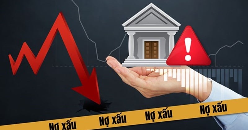 Nợ xấu năm 2023 biến động như thế nào tại các ngân hàng Big 4