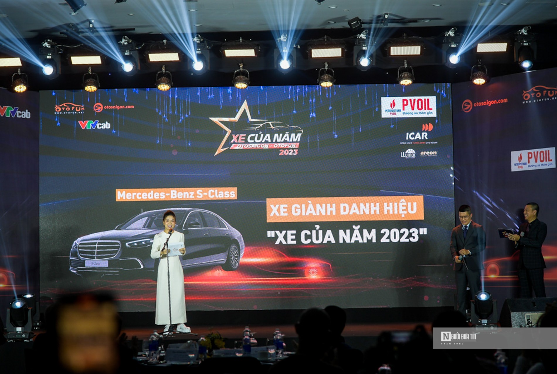 งานอีเว้นท์ - รถเก๋งหรูสัญชาติเยอรมันคว้ารางวัล 'รถยนต์แห่งปี 2023'