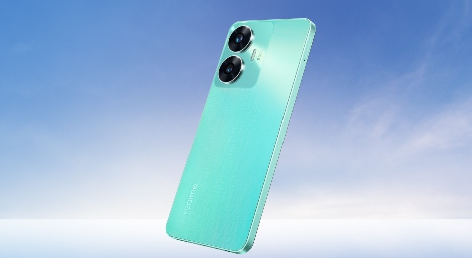 ajouter des options de couleur pour l'image 1 du realme c55