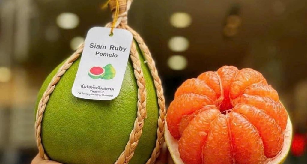 400 thousand VND per fruit, Thai ruby ​​grapefruit is still 'sold out'