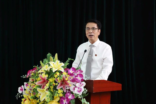 Ông Đinh Ngọc Huân được bổ nhiệm Phó Chánh án Tòa án nhân dân Cấp cao tại Hà Nội