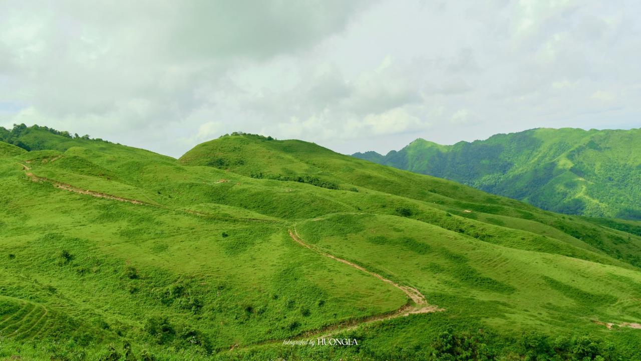 'Đà Lạt thu nhỏ' cách Hà Nội 100km, khách tới săn mây, cắm trại giữa rừng