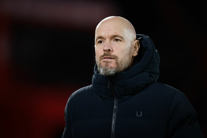 El Manchester United bajo el mando del entrenador Erik ten Hag ha conseguido un porcentaje de victorias del 60% hasta ahora.