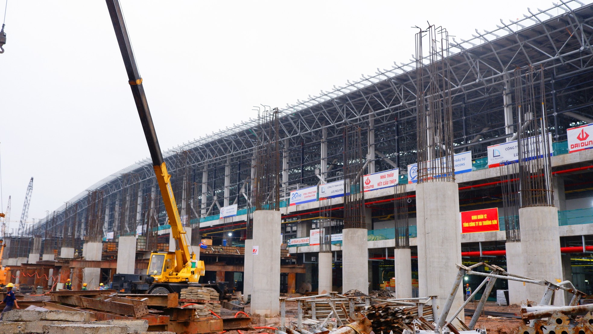 Dernières images du terminal de l'aéroport de Tan Son Nhat, d'une valeur de près de 11 000 milliards de VND, photo 2