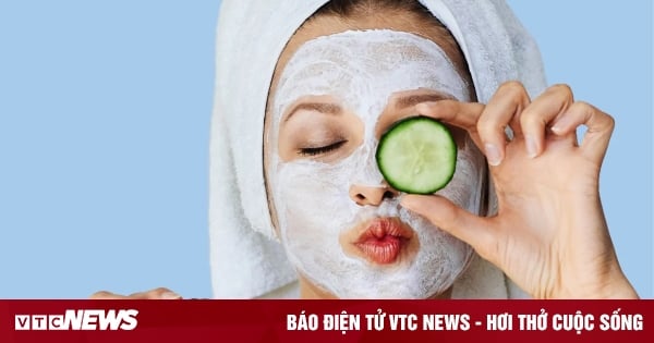 Benefits of cucumber mask