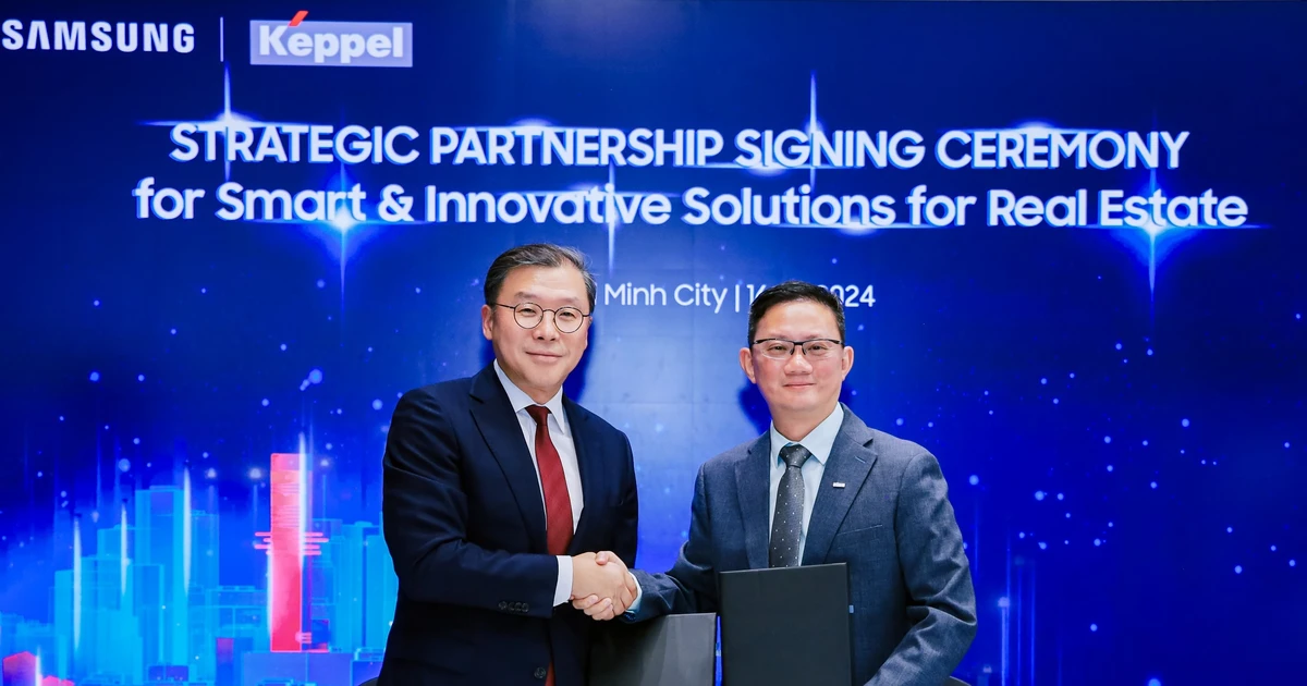 Samsung and Keppel apply smart technology to real estate sector