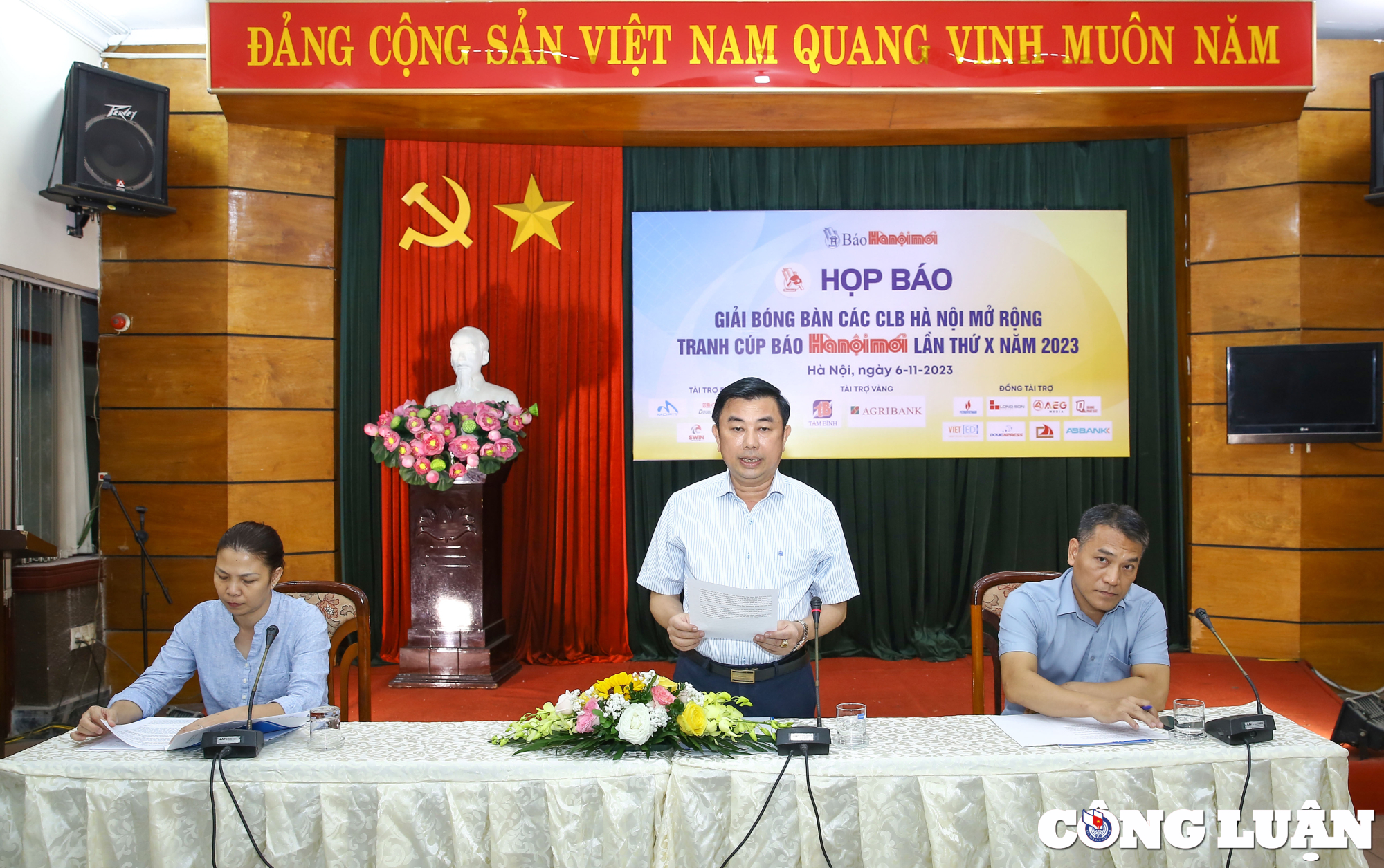 giai bong ban tranh cup bao hanoimoi lan thu x nam 2023 se dien ra tu ngay 9 11 toi hinh 1