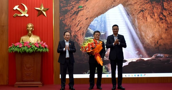 Mr. Tran Phong is Deputy Secretary of Quang Binh Provincial Party Committee.