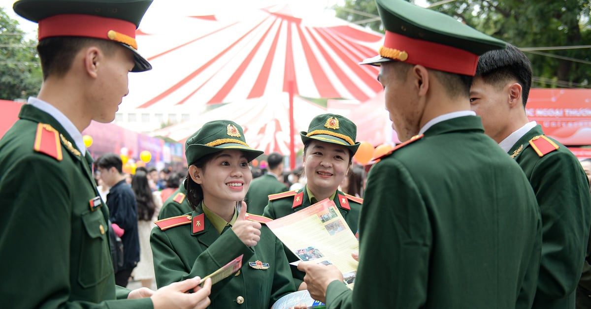 Las escuelas militares anunciaron el reclutamiento adicional de más de 130 puestos.