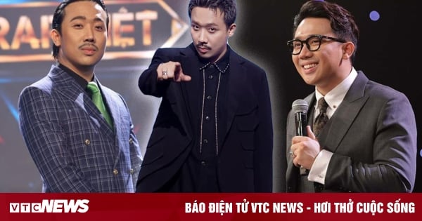 La apariencia cada vez más extraña de Tran Thanh a lo largo de las 3 temporadas de 'Rap Viet'