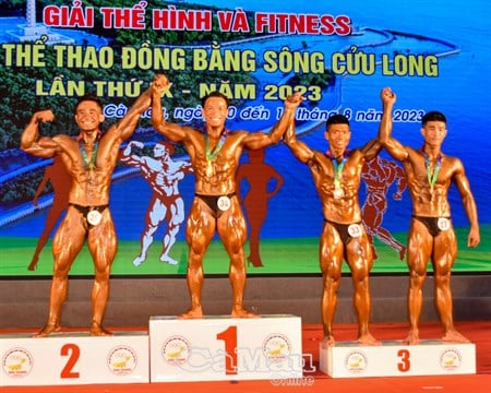 Inauguración de la Competición de Culturismo y Fitness del Festival Deportivo del Delta del Mekong