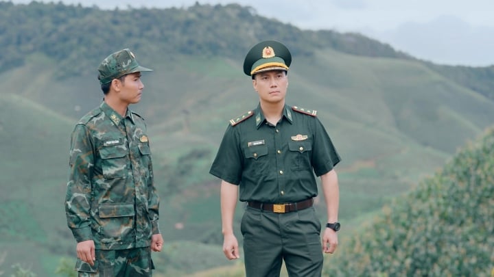 Image of Viet Anh in new role.