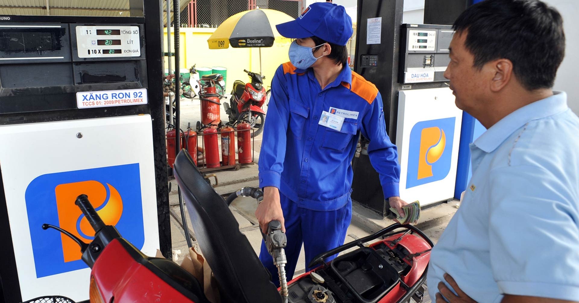 Domestic gasoline prices may reverse tomorrow