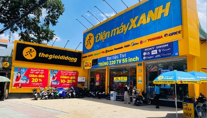 Mobile World (MWG) ប្រាក់ចំណេញ Q2 ថយចុះ 98%, ប្រាក់ចំណូលខែកក្កដាថយចុះ 11%