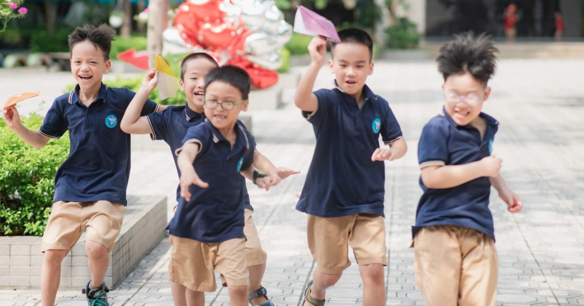 Fecha de inicio de clases y calendario de vacaciones del 2 de septiembre para estudiantes de Hanoi