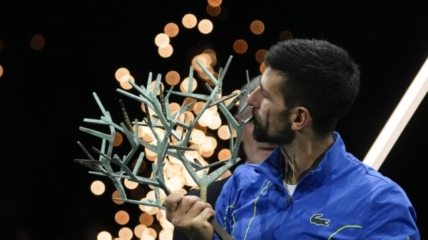 ការឈ្នះពានរង្វាន់ Paris Masters 2023, Novak Djokovic ពង្រីកសមិទ្ធិផលរបស់គាត់នៅក្នុងភូមិកីឡាវាយកូនបាល់ពិភពលោក