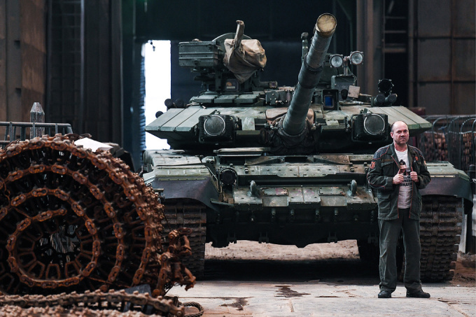 T-90S-Panzer in der russischen Produktion im Jahr 2018. Foto: RIA Novosti