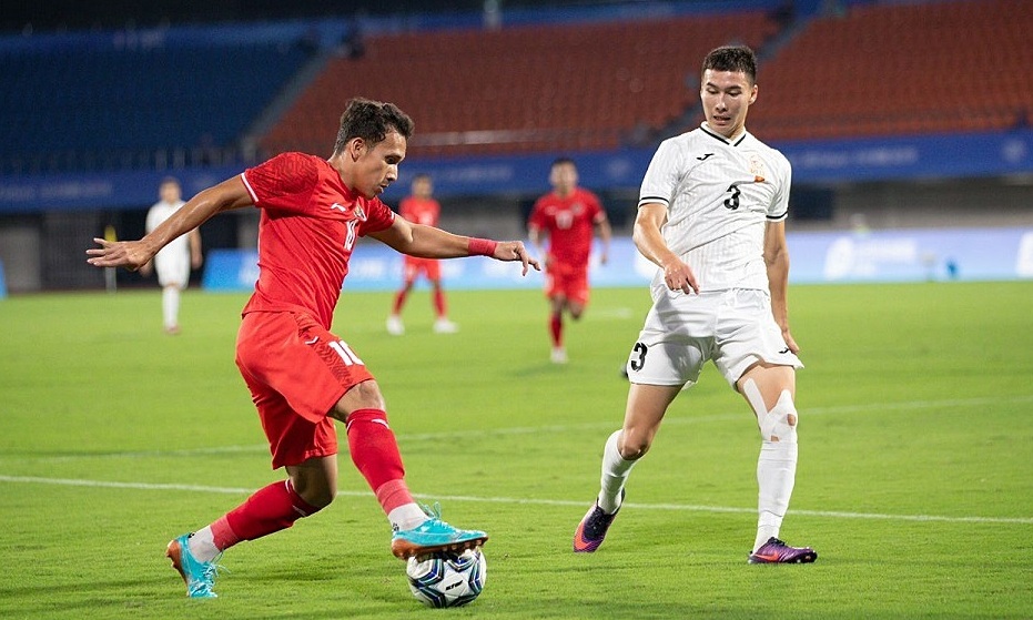 Southeast Asia is out of representation in men's football at the 19th Asian Games.