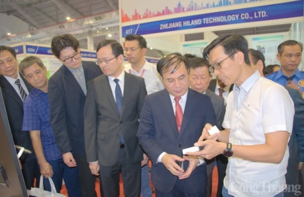 Más de 2.000 stands participan en la Exposición Internacional Vietbuild en la ciudad de Ho Chi Minh. Ciudad Ho Chi Minh