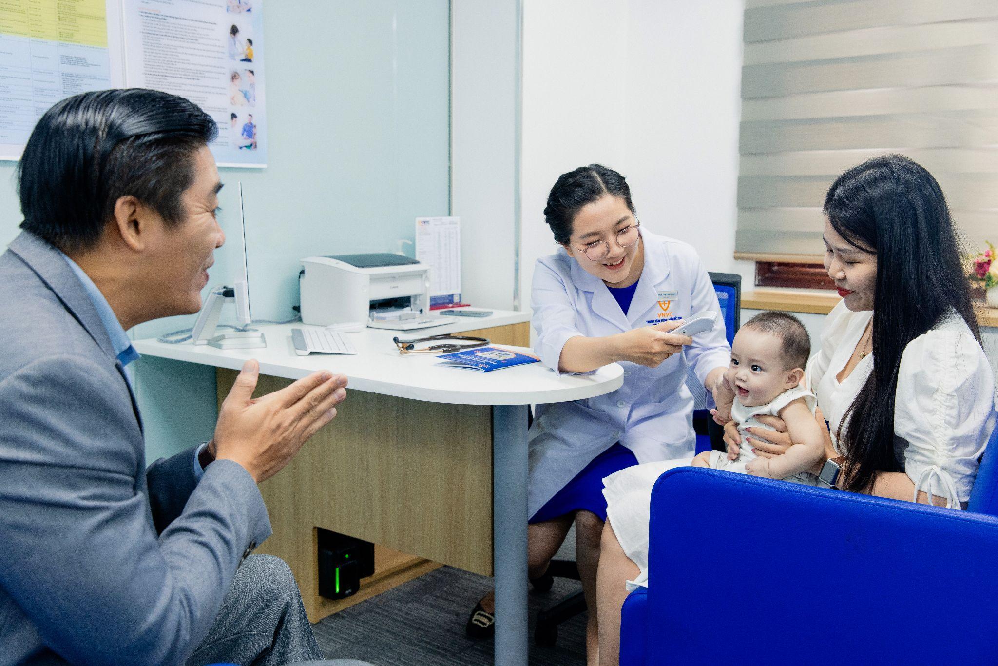 VNVC khai trương trung tâm tiêm chủng chất lượng cao thứ 192- Ảnh 2.