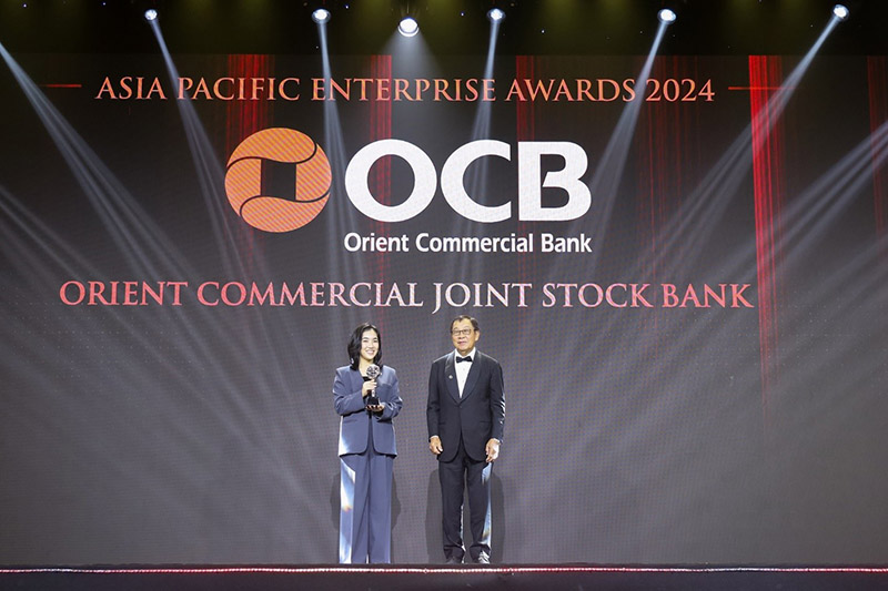 Orient Commercial Bank - ម៉ាកដែលបំផុសគំនិតក្នុងឆ្នាំ 2024