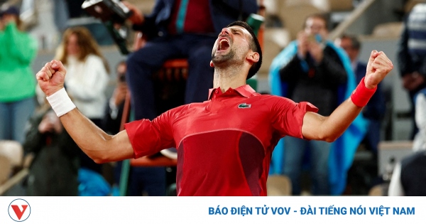 Djokovic tạo nên trận đấu lịch sử ở Roland Garros