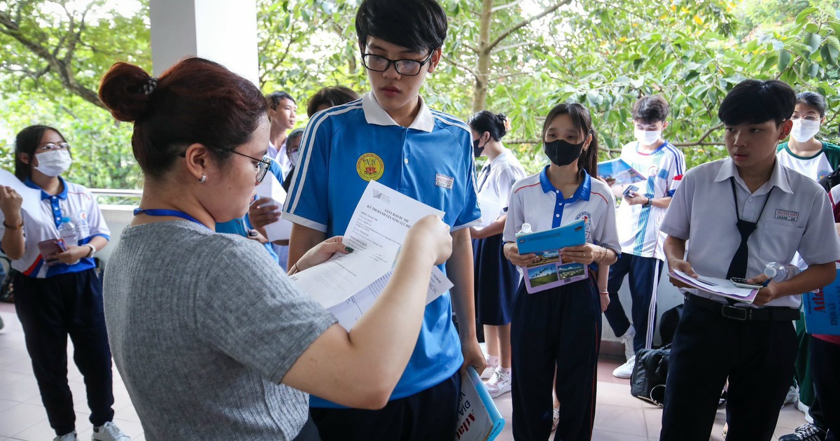 Ho Chi Minh City National University opens registration portal for capacity assessment 2025