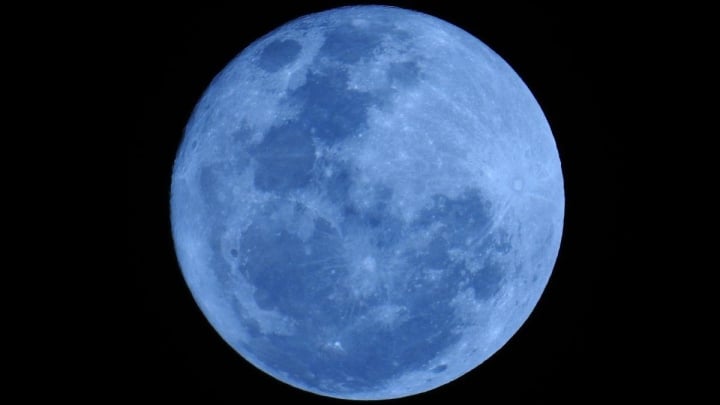 Den nächsten Super-Blue Moon wird es erst in 14 Jahren geben. (Abbildung: Space.com)