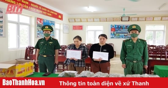 Thanh Hoa Border Guard arrested 2 subjects illegally trading explosives