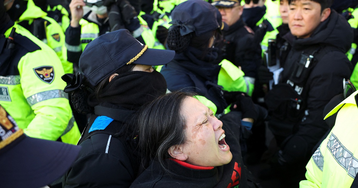 La tension monte après l'arrestation du leader sud-coréen