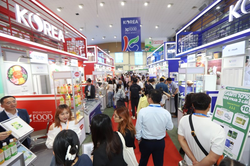 Vietfood & Beverage - Propack 2023: ส่งเสริมการค้าและการลงทุนในอุตสาหกรรมอาหารและเครื่องดื่ม