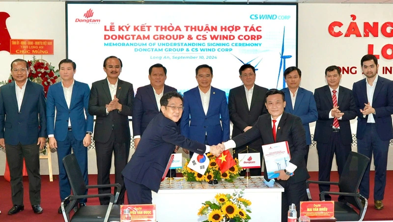 Korean group invests 200 million USD in Long An international port cluster