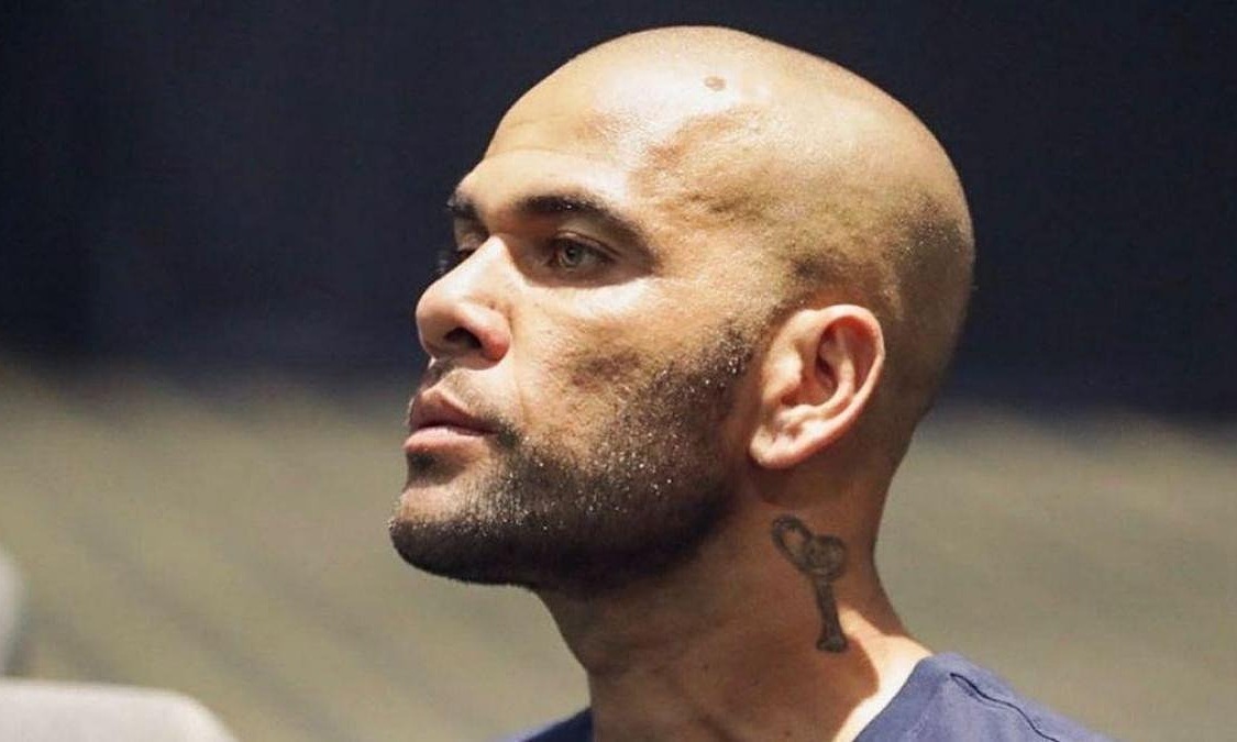 Kautionsantrag von Dani Alves zum dritten Mal abgelehnt