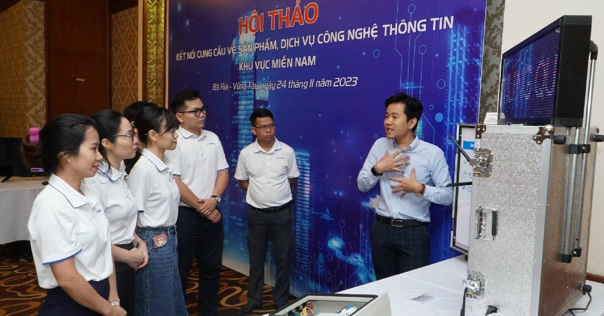 Bà Rịa - Vũng Tàu đặt mục tiêu đến năm 2030 có 400 doanh nghiệp công nghệ số