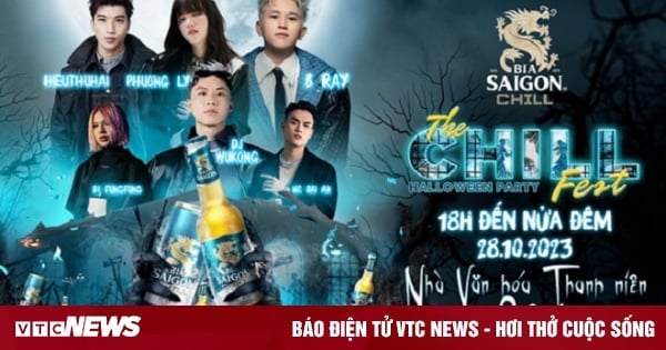 Bí ẩn ánh trăng tại The Chill Fest Halloween