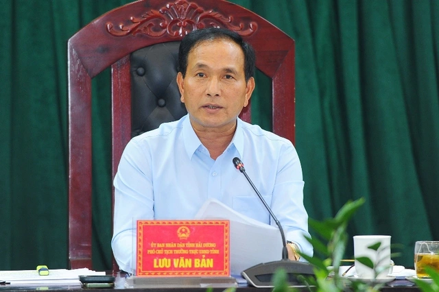 El Sr. Luu Van Ban fue designado presidente del Comité Popular Provincial de Hai Duong.