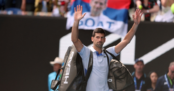 Djokovic បាន​ឈប់​ដោយ​មិន​នឹក​ស្មាន​ដល់​ក្នុង​វគ្គ​ពាក់​កណ្តាល​ផ្តាច់​ព្រ័ត្រ​នៃ Australian Open