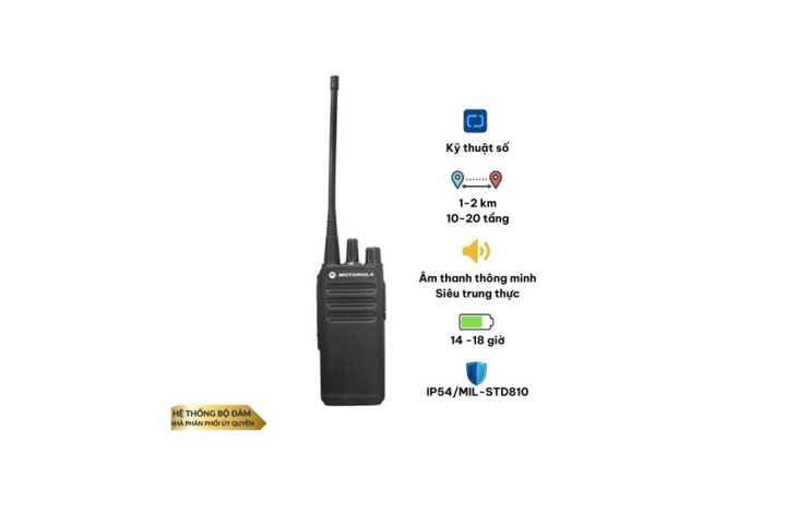 Optimize communication with Motorola radios at HETHONGBODAM - 4