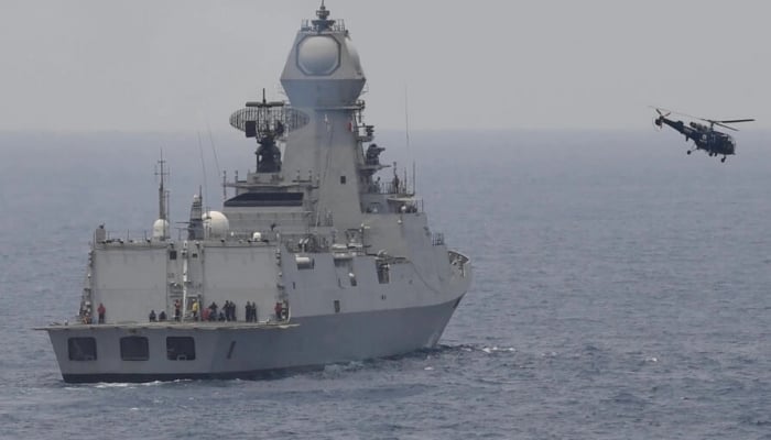 Indian Navy rescues hijacked cargo ship in Arabian Sea