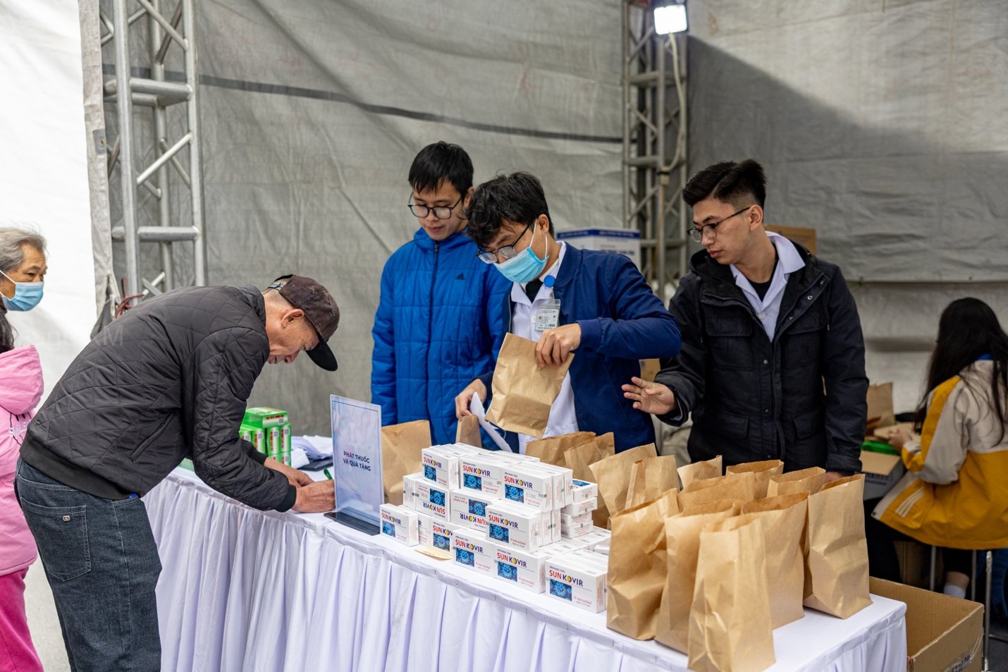 La estrella de Thai Duong acompaña al Ministerio de Salud en el programa de transformación del número de personas para la salud pulmonar imagen 2