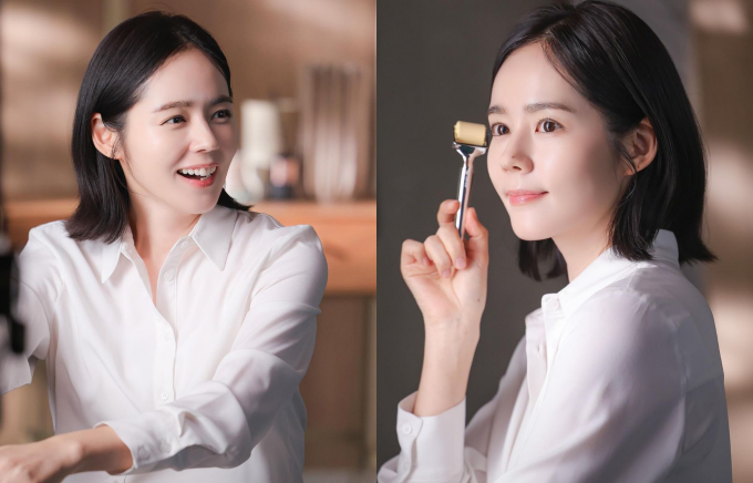 Sao Mặt trăng ôm mặt trời được khen nhan sắc