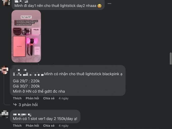 Đồ lưu niệm Blackpink ở sân vận động Mỹ Đình có giá hơn 1 triệu đồng - 4