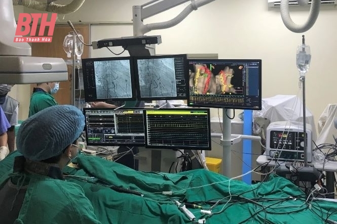 The first provincial hospital successfully implemented radiofrequency ablation for atrial fibrillation using a 3D mapping system