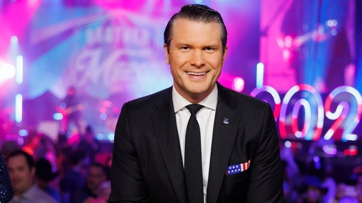 Pete Hegseth ist derzeit Moderator von „Fox & Friends Weekend“ bei Fox News. (Foto: Fox News)